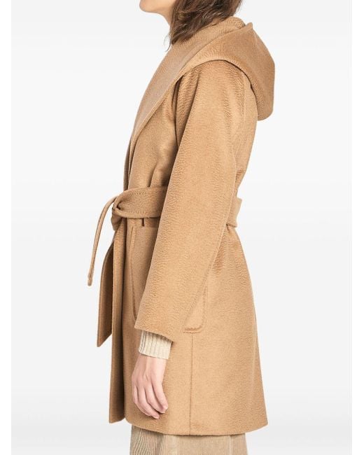 Max Mara Natural Rialto Coat