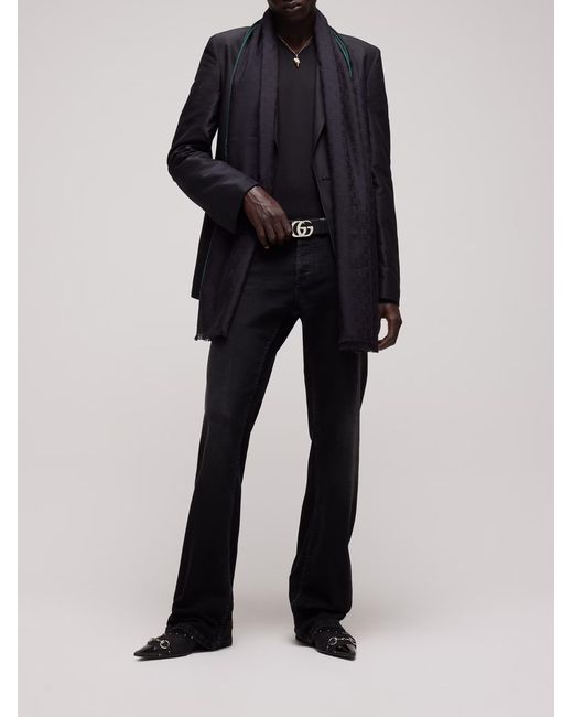 Sciarpa di Gucci in Black da Uomo