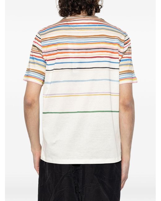 Paul Smith White Cairo T-Shirt for men