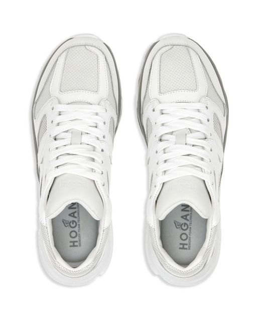 Hogan White H665 Sneakers