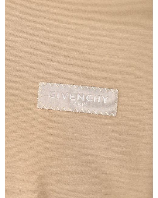 Givenchy Natural Cotton T-Shirt for men