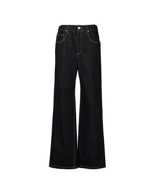 Brunello Cucinelli Black Denim Cotton Jeans