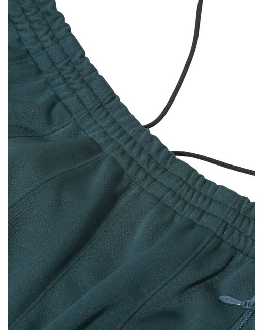 Needles Green Track Pants for men