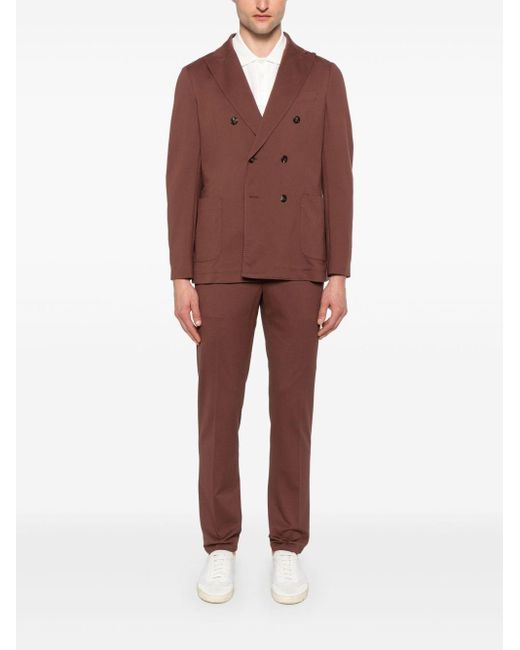 Circolo 1901 Red Cotton Trousers for men