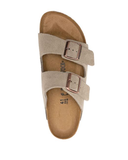 Birkenstock White Arizona Sandals for men