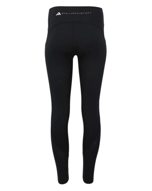 Adidas By Stella McCartney Black Truepurpose Training leggings - Women's - Recycled Polyester/elastane