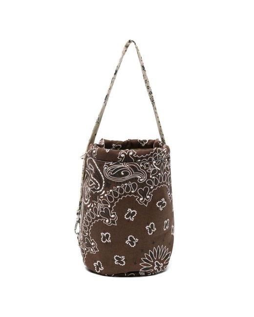 Call it By Your Name White Cotton Bucket Bag