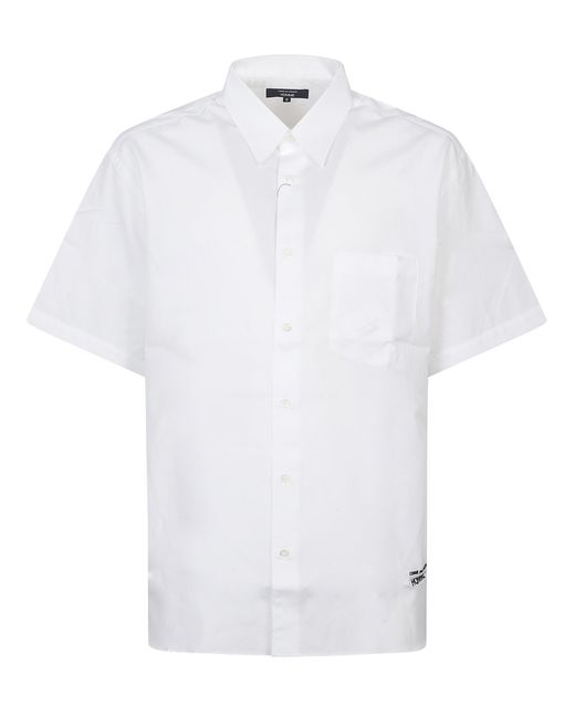 Comme des Garçons White Logo Shirt for men