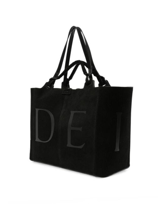 Borsa Tote di Casadei in Black