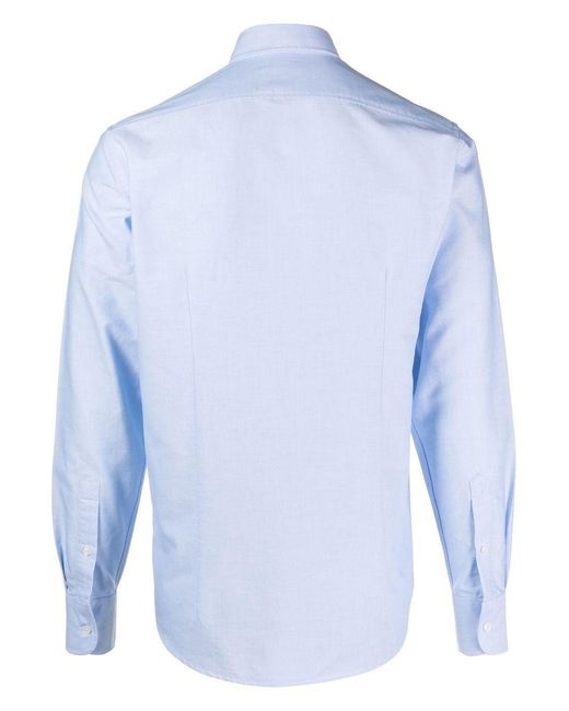 Deperlu Blue Andy Shirt for men