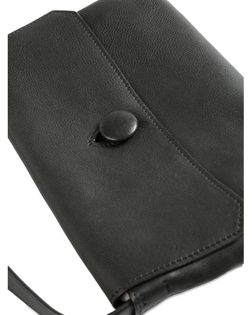The Row Black Sally Leather Handbag