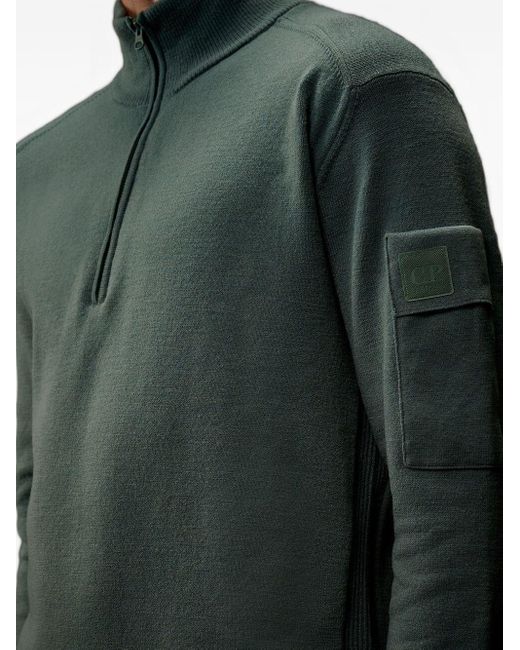 C P Company Green Metropolis Polo Shirt for men