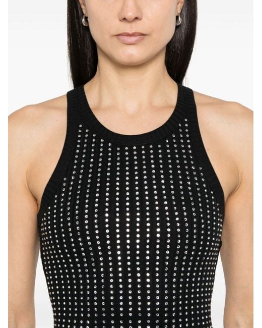 Abito Con Strass di The Attico in Black