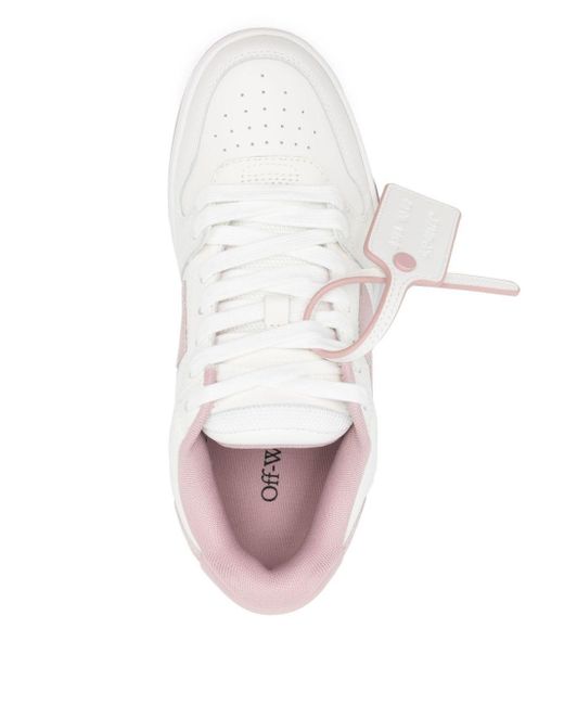 Off-White c/o Virgil Abloh Pink Off Sneakers