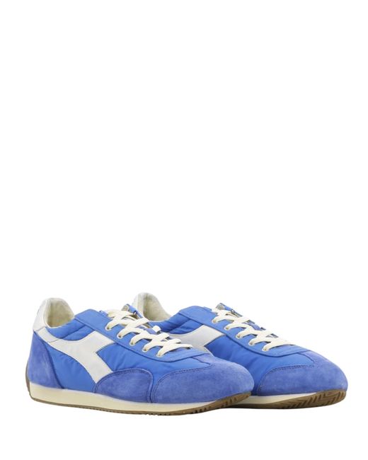 Diadora Blue Sneaker Equipe Vela Sw for men
