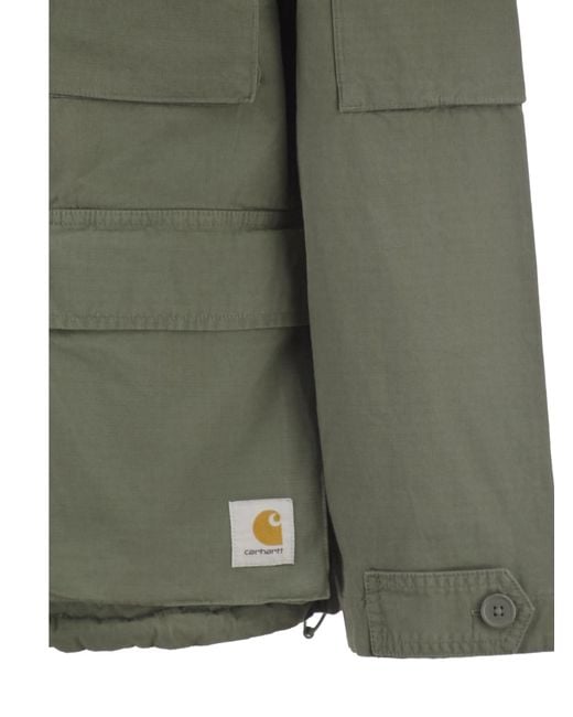 Carhartt Green Manderson Jacket for men