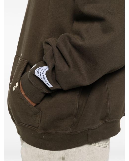 GALLERY DEPT. Brown Cotton Sweatshirt for men