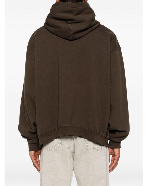 GALLERY DEPT. Brown Cotton Sweatshirt for men