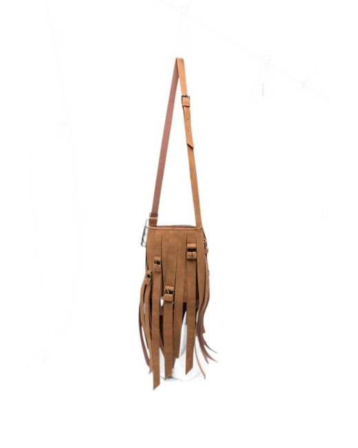 La Milanesa Brown Sally Shoulder Bag