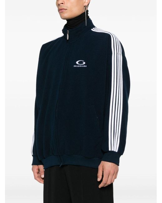 Balenciaga Blue Loop Sports Icon Sweatshirt for men