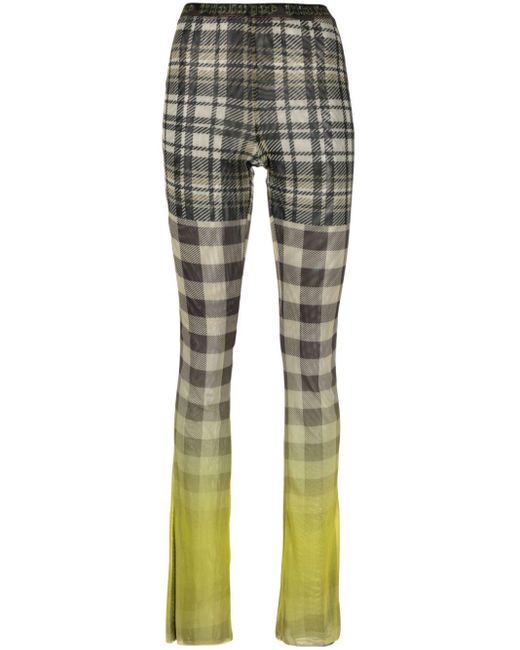 OTTOLINGER Gray Checked Trousers