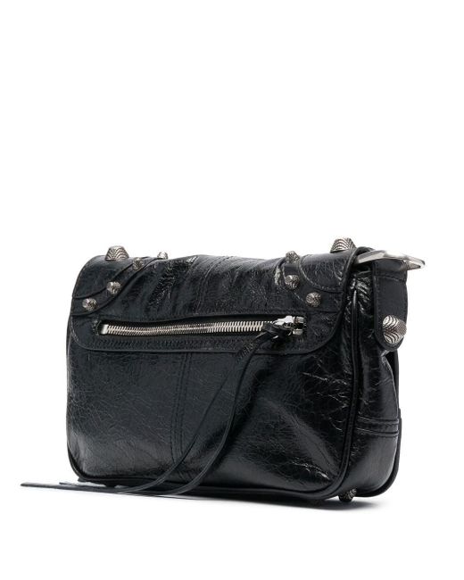 Balenciaga Black Le Cagole Xs Messenger Bag for men