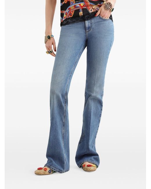 Dolce & Gabbana Blue Denim Cotton Jeans