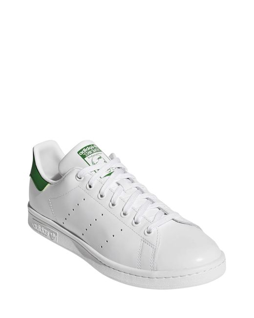 Adidas White Stan Smith Sneakers for men