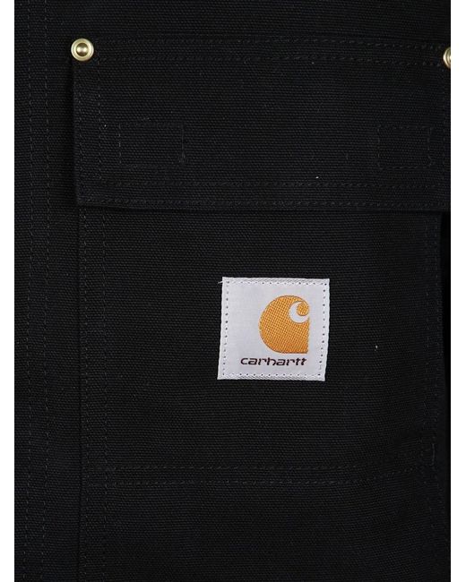Carhartt Black Og Arctic Coat for men