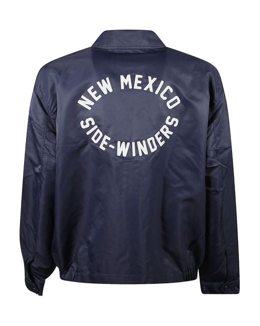 Champion Blue Logo Jacket for men