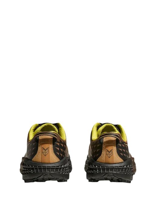 Hoka One One Brown Sneakers Textile Synthetic for men