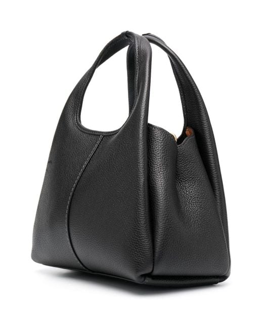 COACH Black Lana 23 Leather Shoulder Bag