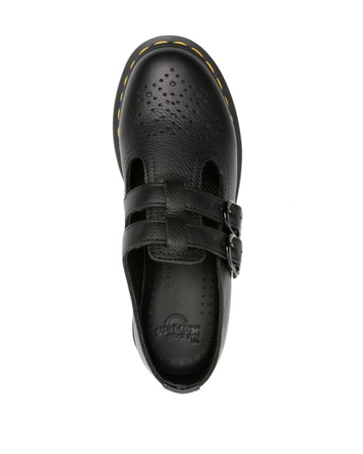 Dr. Martens Black 8065 Mary Jane Leather Shoes