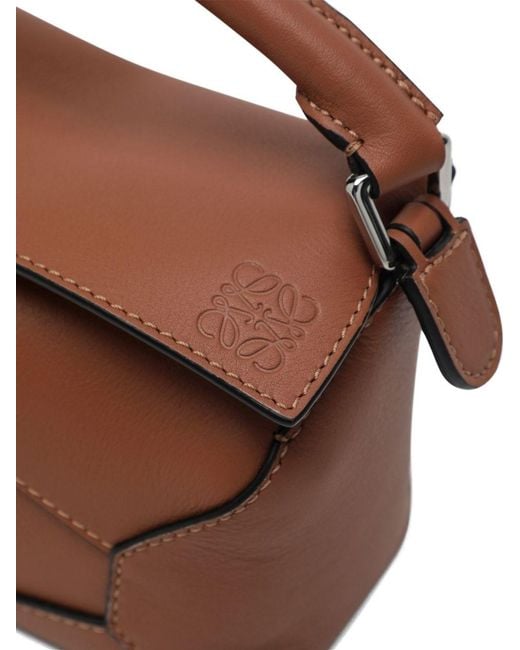 Borsa A Mano Mini di Loewe in Brown