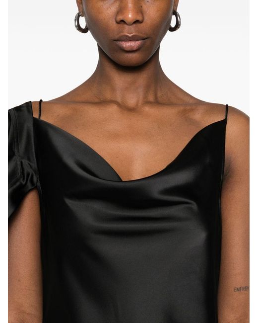 IRO Black Thiana Long Dress
