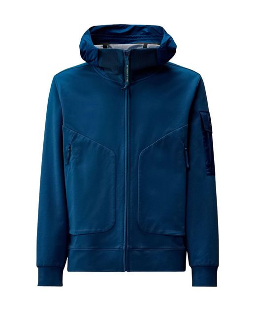 C P Company Blue Sweatshirt With Logo for men