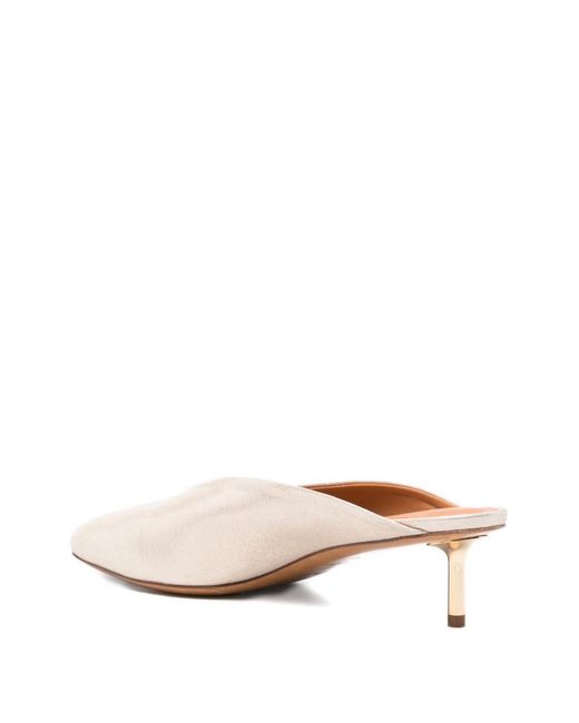 Forte_forte Natural Leather Mules