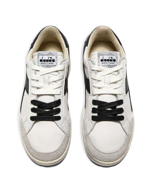 Diadora White Prestige Sneaker for men