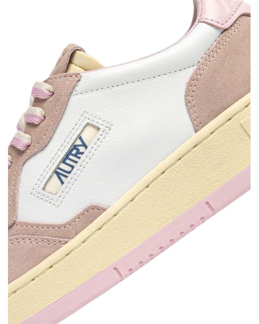 Autry Natural Medalist Low Sneaker