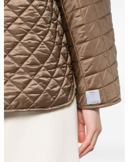 Max Mara Natural Padded Blouson Jacket