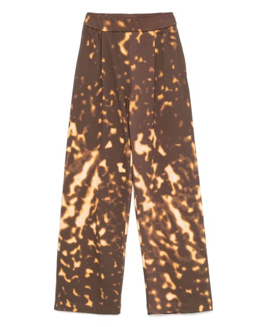 Dries Van Noten Multicolor Hartia Printed Trousers