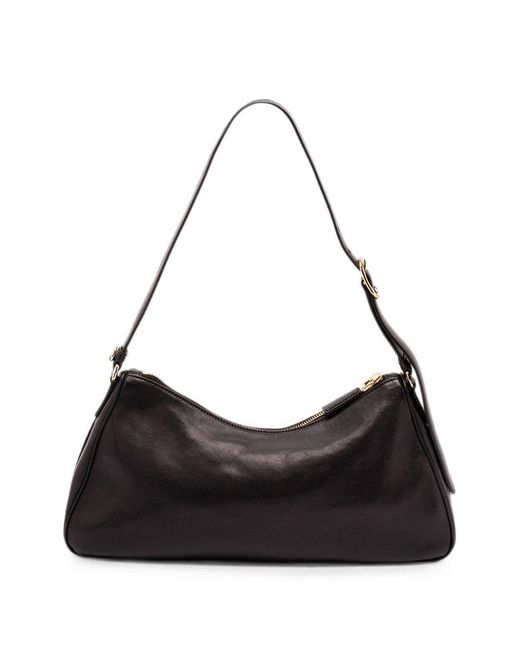 Borsa A Spalla Grande di Prada in Black