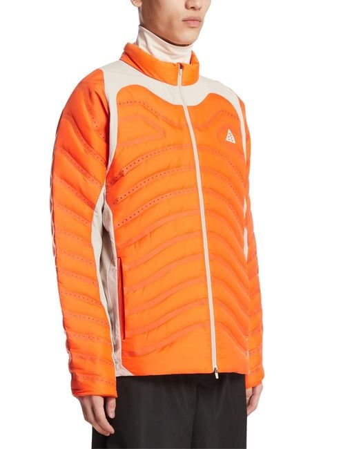 Nike Orange Therma-Fit Jacket for men