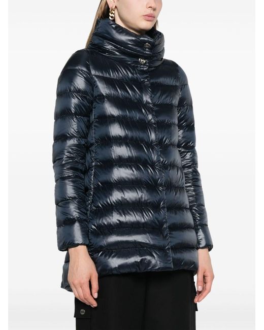 Herno Blue Coats & Jackets