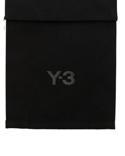 Pochette di Y-3 in Black da Uomo