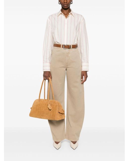 Camicia Rigata di Totême  in White