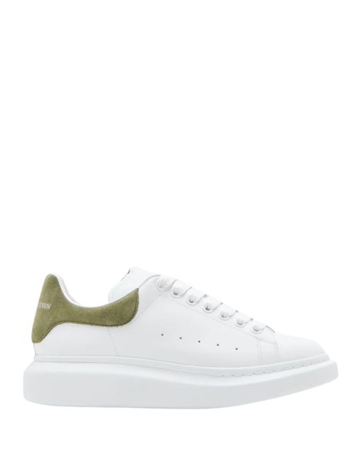 McQueen White Low-Top Sneakers for men