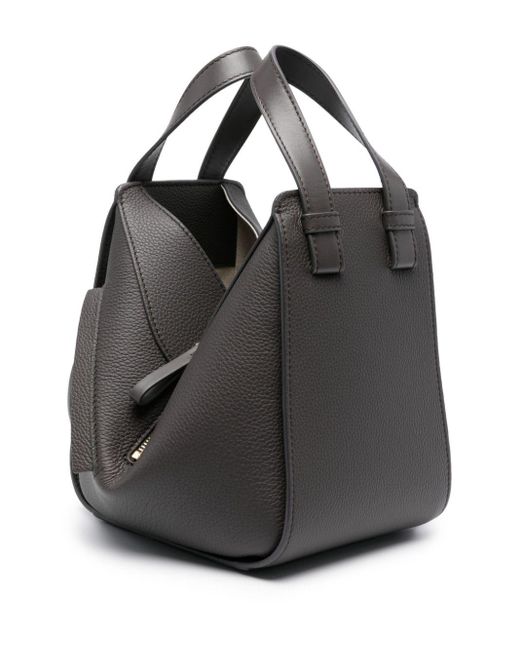 Loewe Black Compact Hammock Leather Handbag