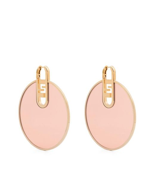 Fendi ff earrings Clearance