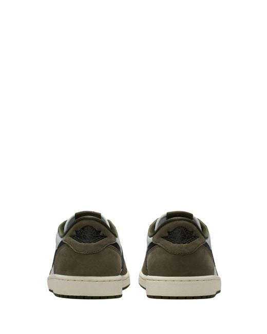 Nike Green Sneaker Air Jordan 1 Retro Low for men